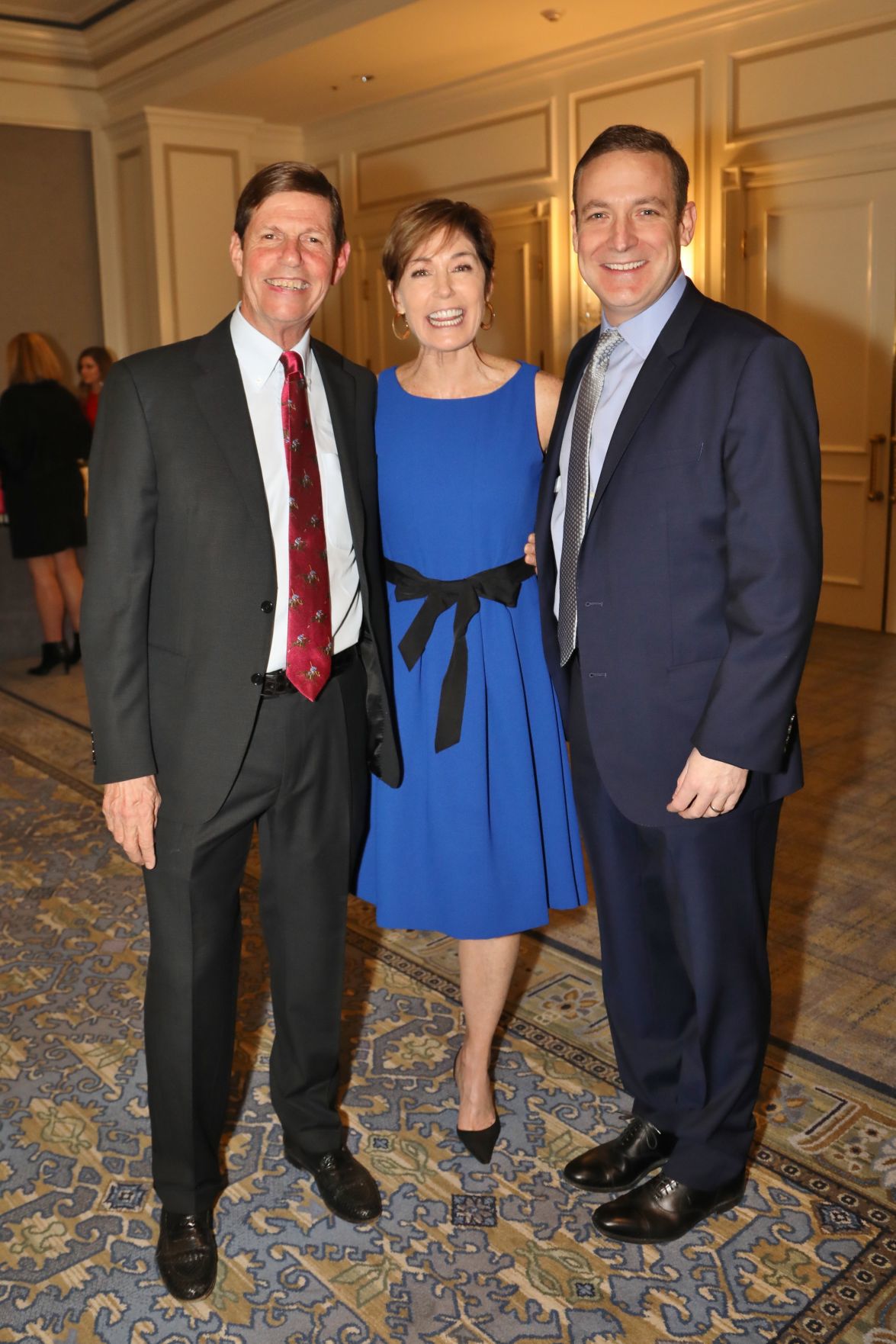R. Michael Lowenbaum, Emily Burch, Jason Morris, co-chairs